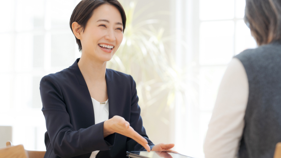 商品説明に伺います